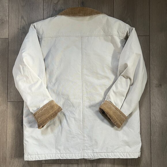 Vintage LL Bean Barn Chore Jacket Women's Large - Picture 3 of 9